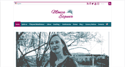 Desktop Screenshot of monicaesgueva.com